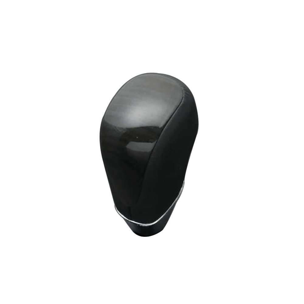 (黒木目) スタンダード シフトノブ エスティマ AHR20系 4型 FEGGARI SLT10A-018