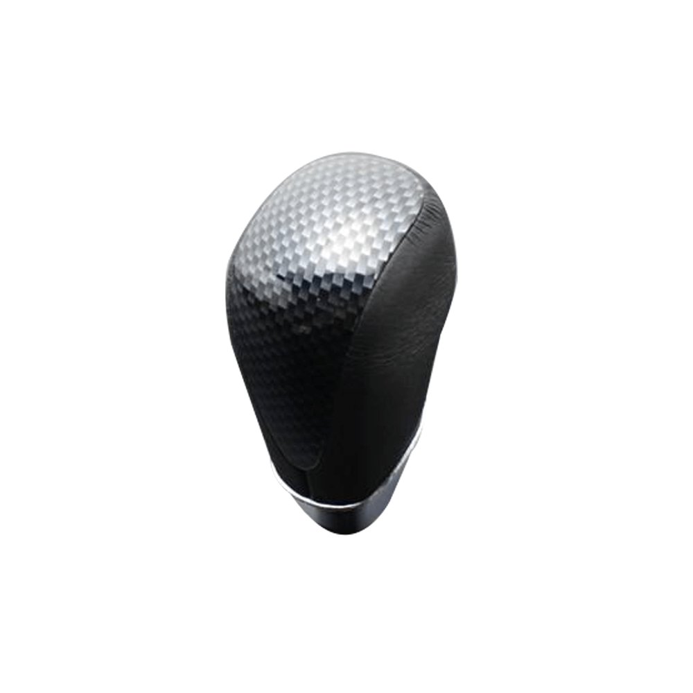 (ブラックカーボン調) スタンダード シフトノブ ハイエース / レジアスエース 200系 3型前期 FEGGARI SLT07A-039-006