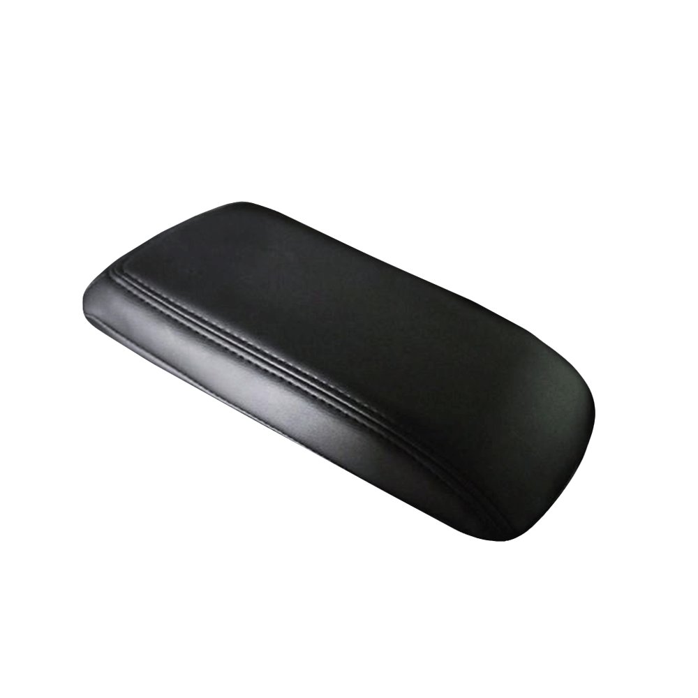 (ブラック) コンソールレザーキャップ ハイエース / レジアスエース 200系 3型 前期 FEGGARI LCUB-003