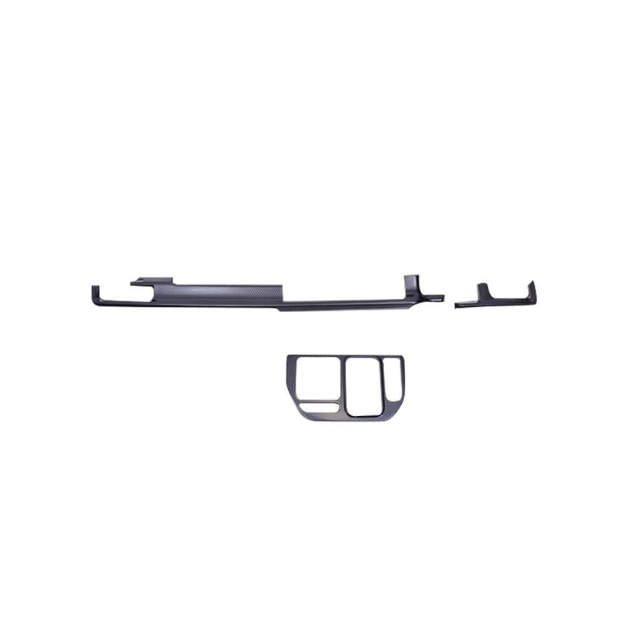 センターパネル部分 (カーボン調) インテリアパネル3P ステップワゴン RP6-8 (R4/5-) LANBO LP1145