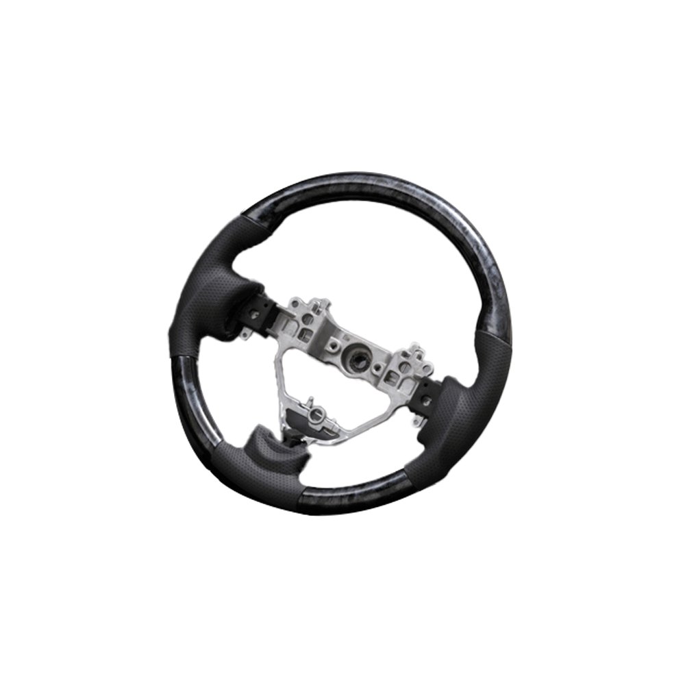 ガングリップ (黒木目) コンビステアリング ハスラー MR31/41S (H26/12-R1/12) LANBO LS135