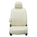 (アイボリー) シートカバー Clazzio Jr ムーヴキャンバス LA800系 (H28/9-R4/7) クラッツィオ ED-6570