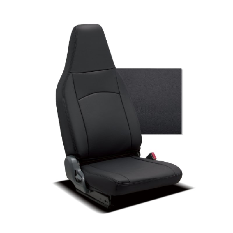 前期 GL / DX (ブラック) 働くクルマのシートカバー ストロングレザー タウンエース S402 (H20/8-R2/8) クラッツィオ ET-1281-01 前列のみ左右セット
