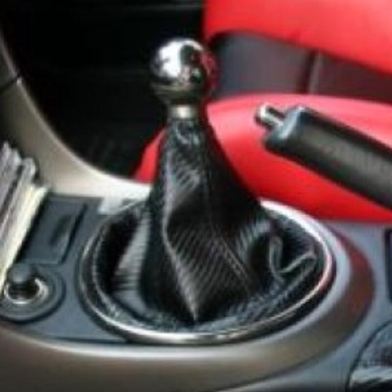 受注生産3week (MT車用) カーボンルック シフトブーツ チェイサー JZX100系 車 カスタム パーツ 内装 おしゃれ ドレスアップ