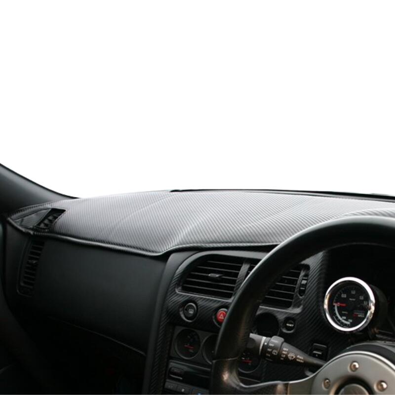 受注生産3week カーボンルック ダッシュマット スカイライン R33系 車 カスタム パーツ 内装 おしゃれ ドレスアップ