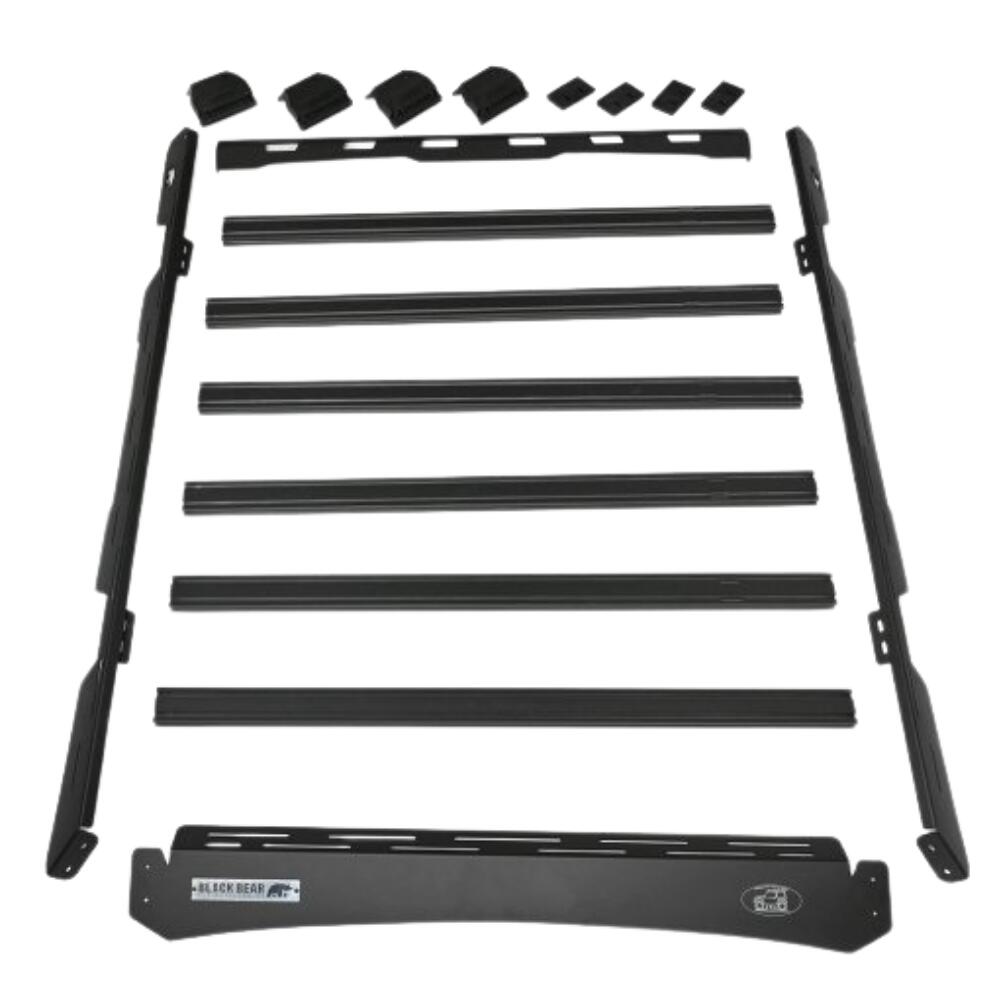 積載能力アップ ロータイプ ルーフラック ジムニー シエラ可 JB64W / 74W H30/7- RF004 車種専用設計 アウトドア 車中泊 キャンプ