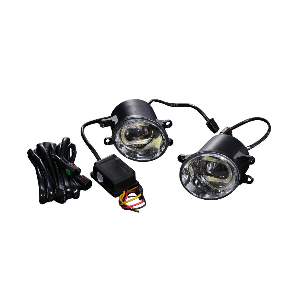 際立つ、黄金の眼光。(イエロー&ホワイト) ハイパーLEDフォグランプキット C-HR ZYX10 NGX50 H28.11-