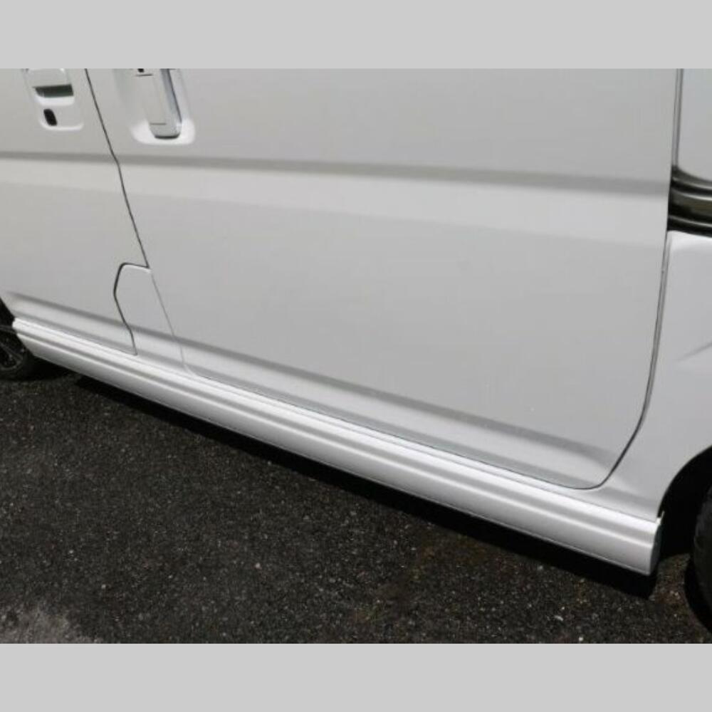 受注生産4week (未塗装) サイドスポイラー 左右セット アトレー S700系 R4/1- エアロシリーズ コーディネート可 エクステリア 車 カスタム パーツ おしゃれ