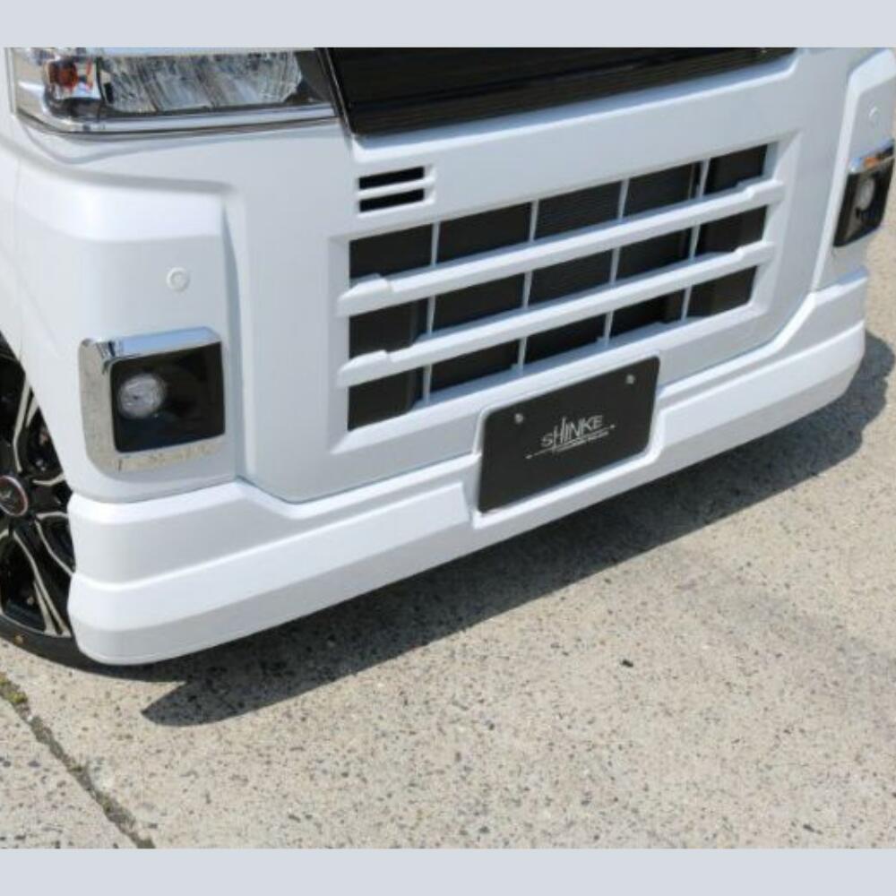 受注生産4week (未塗装) フロントアンダースポイラー アトレー S700系 R4/1- エアロシリーズ コーディネート可 エクステリア 車 カスタム パーツ おしゃれ