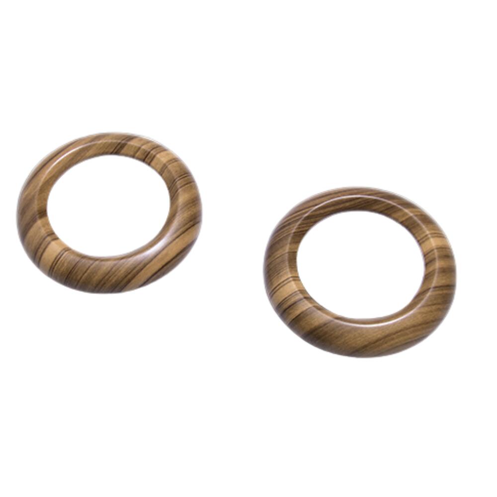 エアコン周りのドレスアップに (ライトブラウン) エアコンリング パネル 左右2Pセット ジムニー シエラ可 JB64W / 74W H30/7- LP1201-BM351 車 カスタム