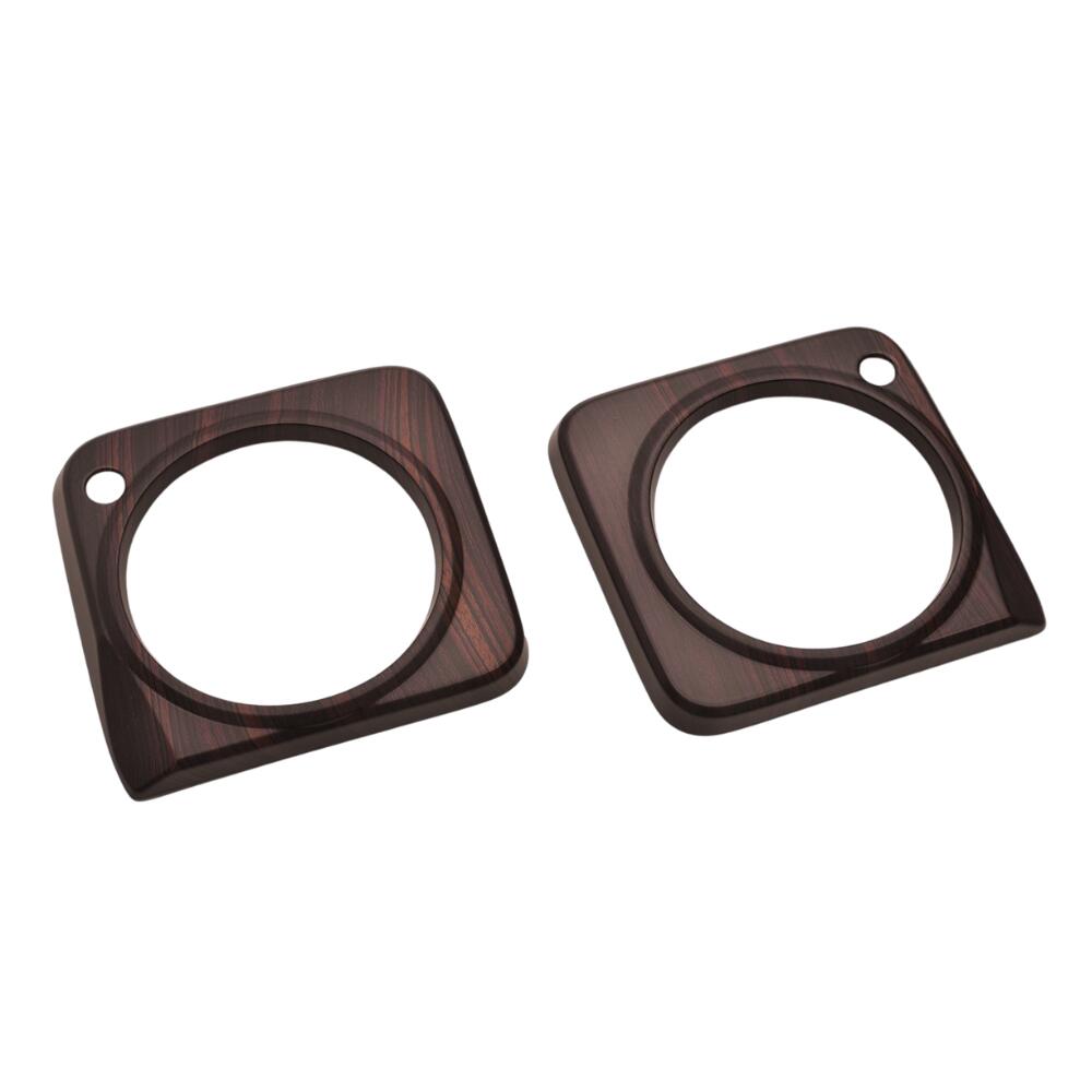 メーター周りのドレスアップに (ダークブラウン) メーターフェイスパネル ジムニー シエラ可 JB64W / 74W H30/7- LP1200-BM296 車 カスタム パーツ