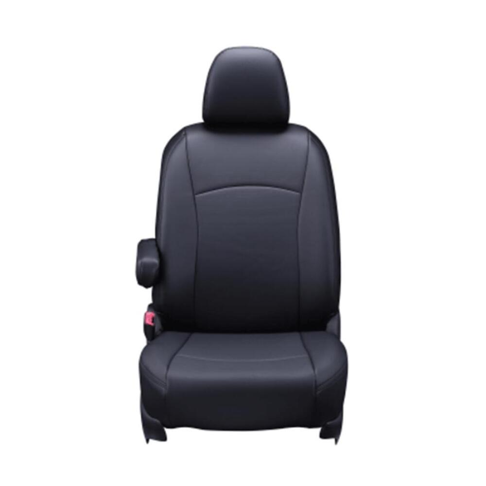 現行新型DX/EX リヤクーラー無 (ブラック) クラッツィオシートカバー ジュニア Clazzio Jr キャラバン NV350 R7/9- EN-5657