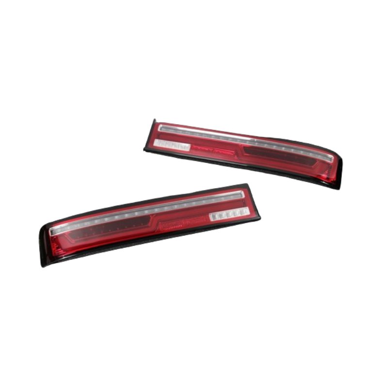 17Wテール最新バージョン (レッドクリアレンズ STD) オールLEDテールランプ Ver.2 STD エブリイワゴン DA17W H27/2- REIZ LTL-SZ14-V2-STD-RCC スタンダード