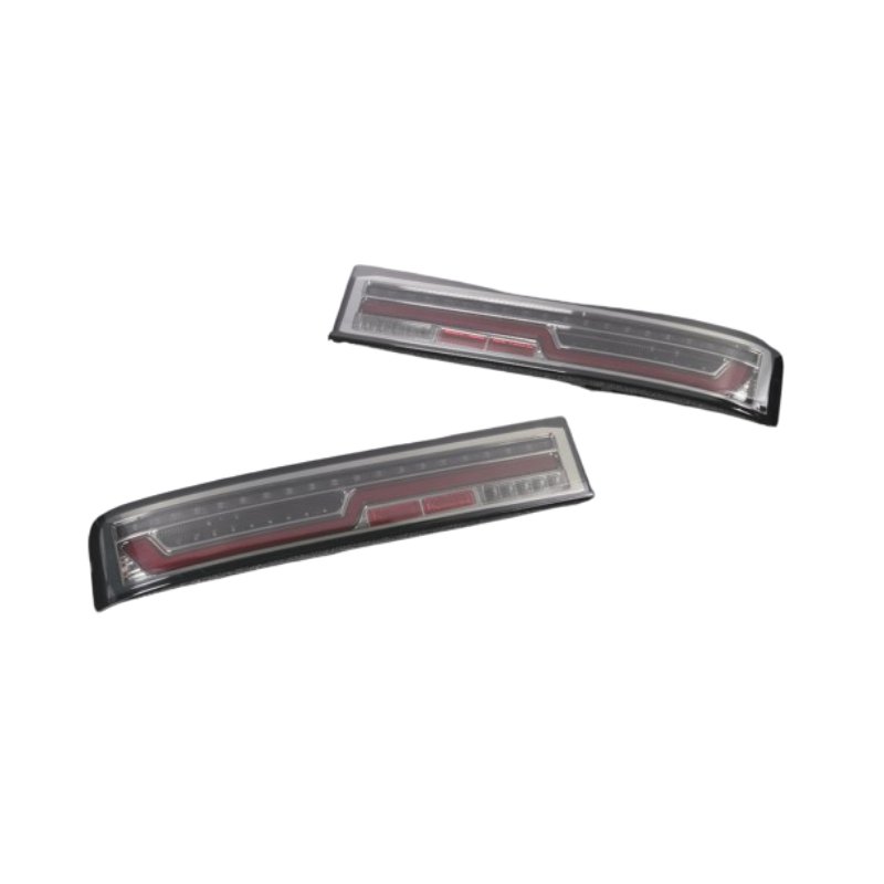 17Wテール最新バージョン (レッドスモークレンズ) LEDテールランプ Ver.2 O&E エブリイワゴン DA17W H27/2- REIZ LTL-SZ14-V2-OP-RSC オープニング&エンディング機能