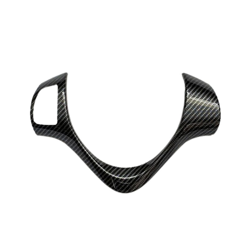 ステアリングのドレスアップ (カーボン調) 3Dドレスアップパネル ステアリング用1P ジムニー 10型- JB23W YourParts e0178 車 カスタム