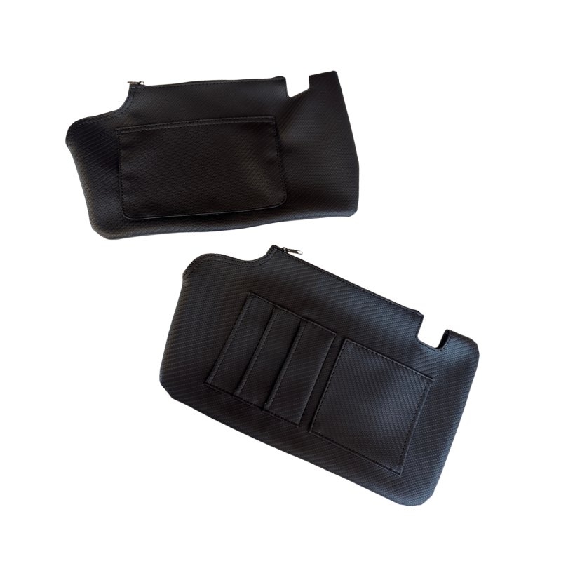 スパルタンなカーボンルック＋機能性 予約商品 (カーボン調) サンバイザーカバー 左右セット レヴォーグ VM4 H26/6-R2/10 YourParts e0230 車 カスタム