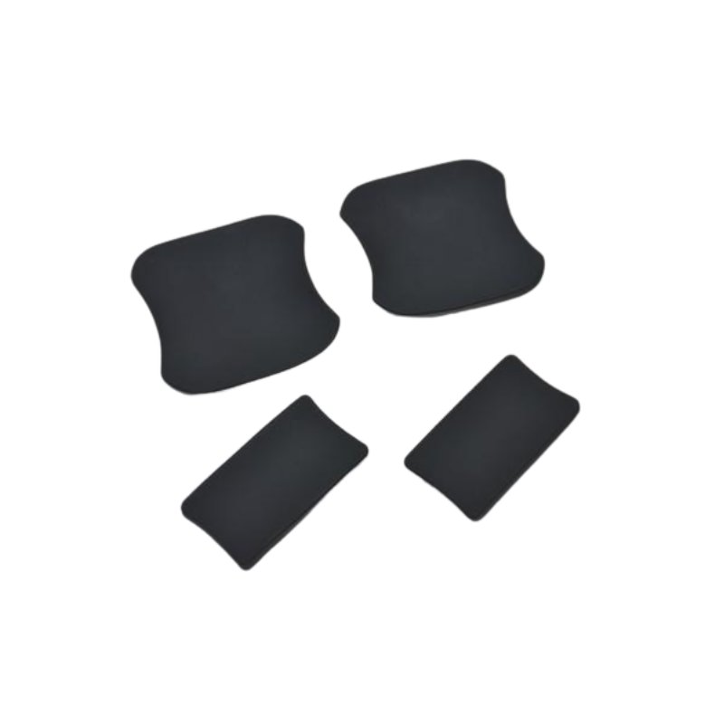 (ブラック) 軟質ラバー ドアハンドルプロテクター ステップワゴン RP6-8