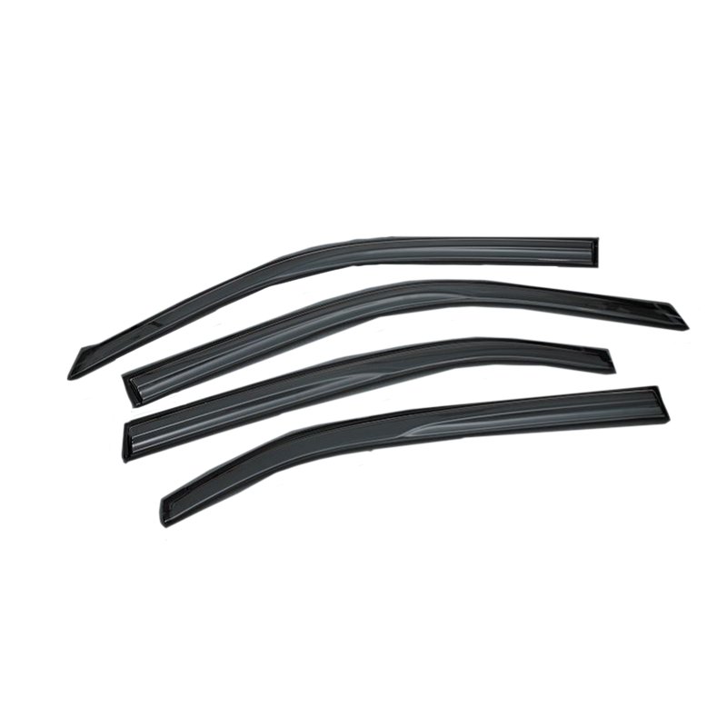 (4Pセット) スタイリッシュサイドバイザー ヴェゼル VEZEL RV3-6