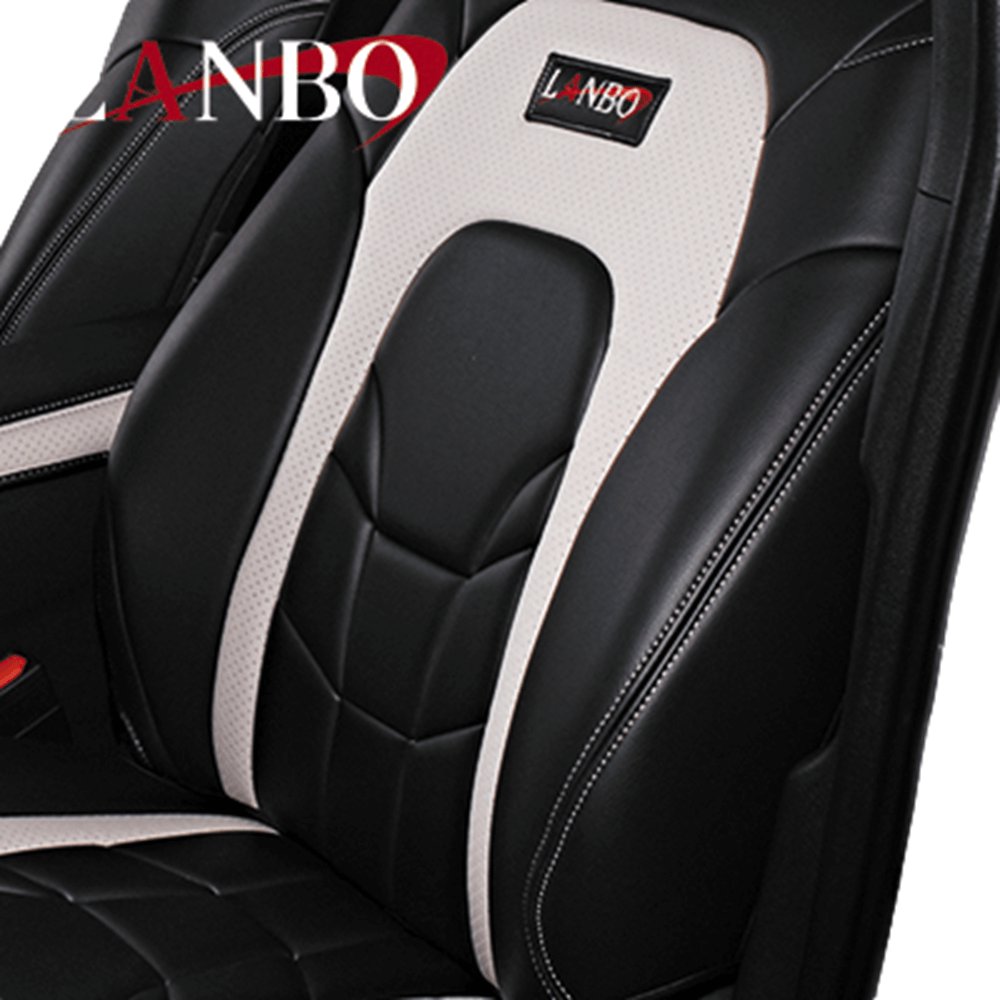 (ブラック×ホワイト) レザーシートカバー Type VOID ヴェルファイア VELLFIRE 30系 VOID-1773