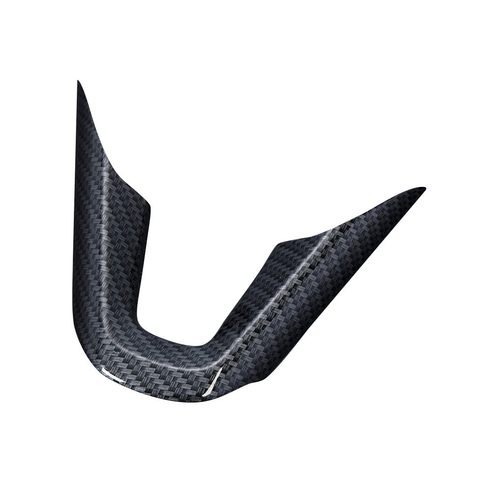 (カーボン調) ABS樹脂 3D ステアリングアンダーパネル ハイゼットトラック ジャンボ S500P/S510P 後期 R3/12-のサムネイル