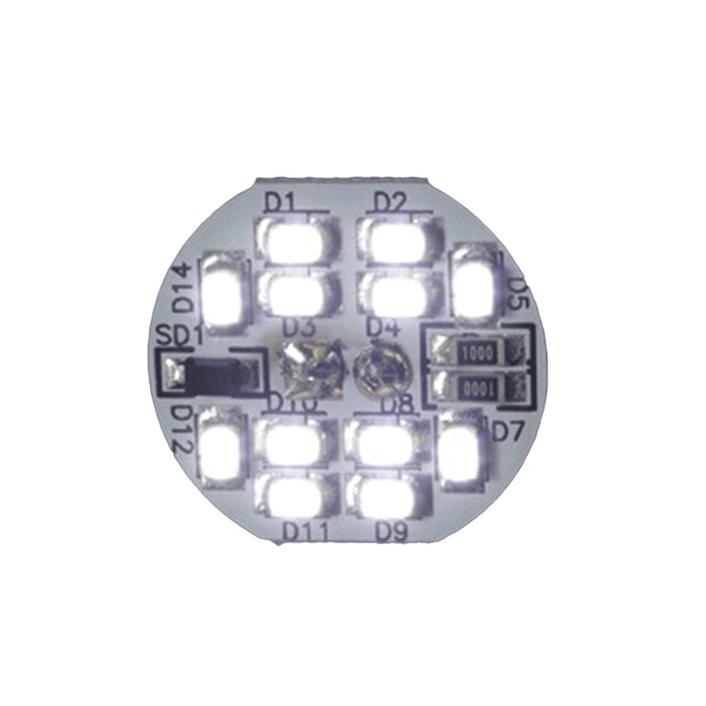 (ホワイトLED) T10バルブ車専用 LEDライセンスランプ ハイゼットトラック ジャンボ S500P/S510P 後期 R3/12-