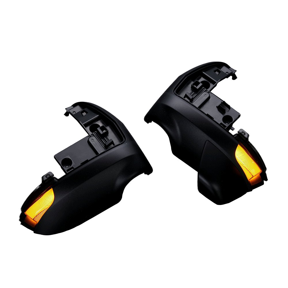 (スモークレンズ ウインカー機能のみ) 電動格納ミラー装着車用 LED ウィンカーレンズキット ハイゼットトラック ジャンボ S500P/S510P 後期 R3/12-