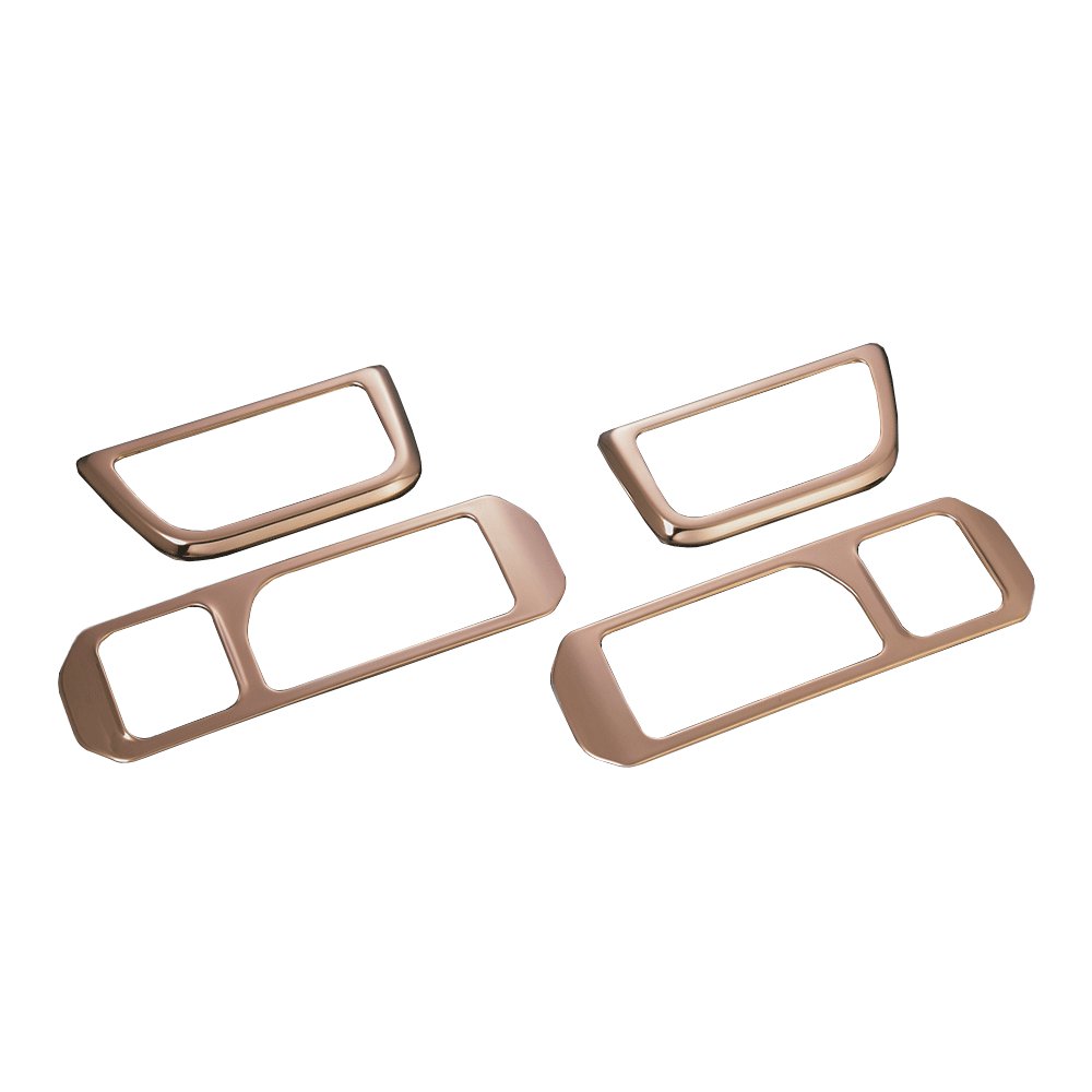 (カッパーゴールド) 両面テープ施工済 インサイドドアハンドルベゼル タフト LA900S/LA910S