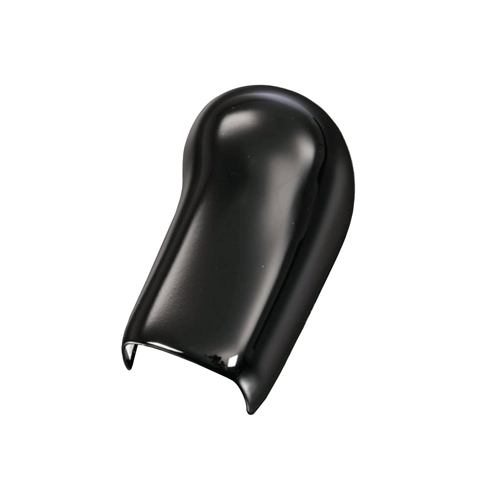 (ピアノブラック) PC素材 シフトノブ パネル カバー ハーフタイプ N-VAN JJ1/JJ2