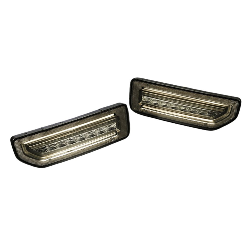 (スモークレンズ インナークローム) 流星バージョン オールLEDテールランプ Ver.2 ジムニー / ジムニーシエラ JB64W JB74W 切り替え可