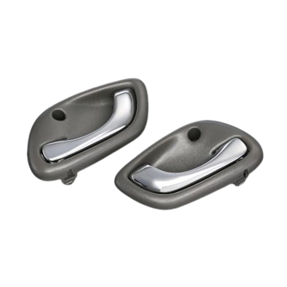 (ベースグレー) フロント左右2Pセット インサイドドアハンドル 交換式 アルトワークス HA11S/HB11S/HA21S/HB21S/HA12S/HA22S