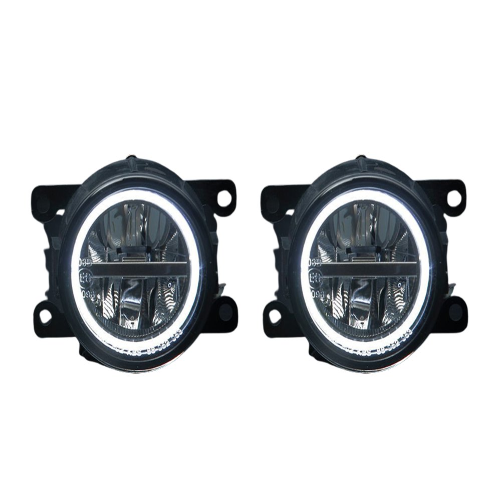 (イカリングクールホワイト) イカリング ハイパワー フォグランプ Ver.2 エブリイワゴン DA17W