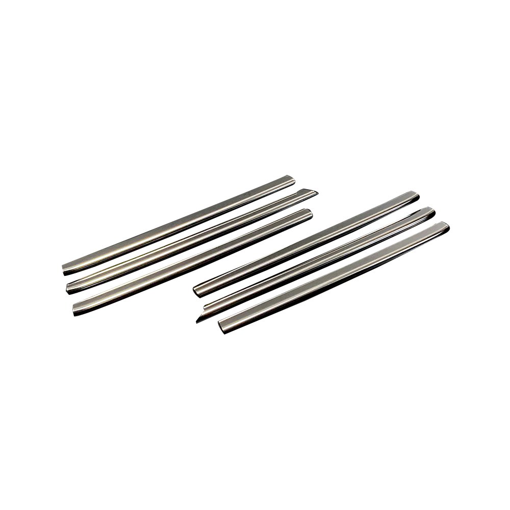 (鏡面仕上げ) SUS304ステンレス フロントグリルフィン ハスラー/ハスラーハイブリッド MR52S/MR92S
