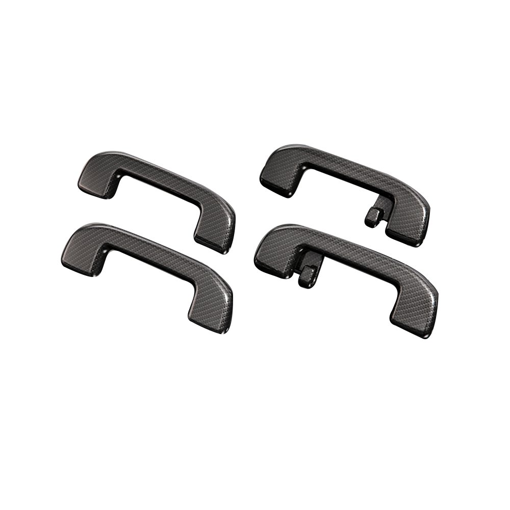 (カーボン調) 後席フック付き 交換式 アシストグリップ 4P アクア MXPK10/MXPK11/MXPK15/MXPK16