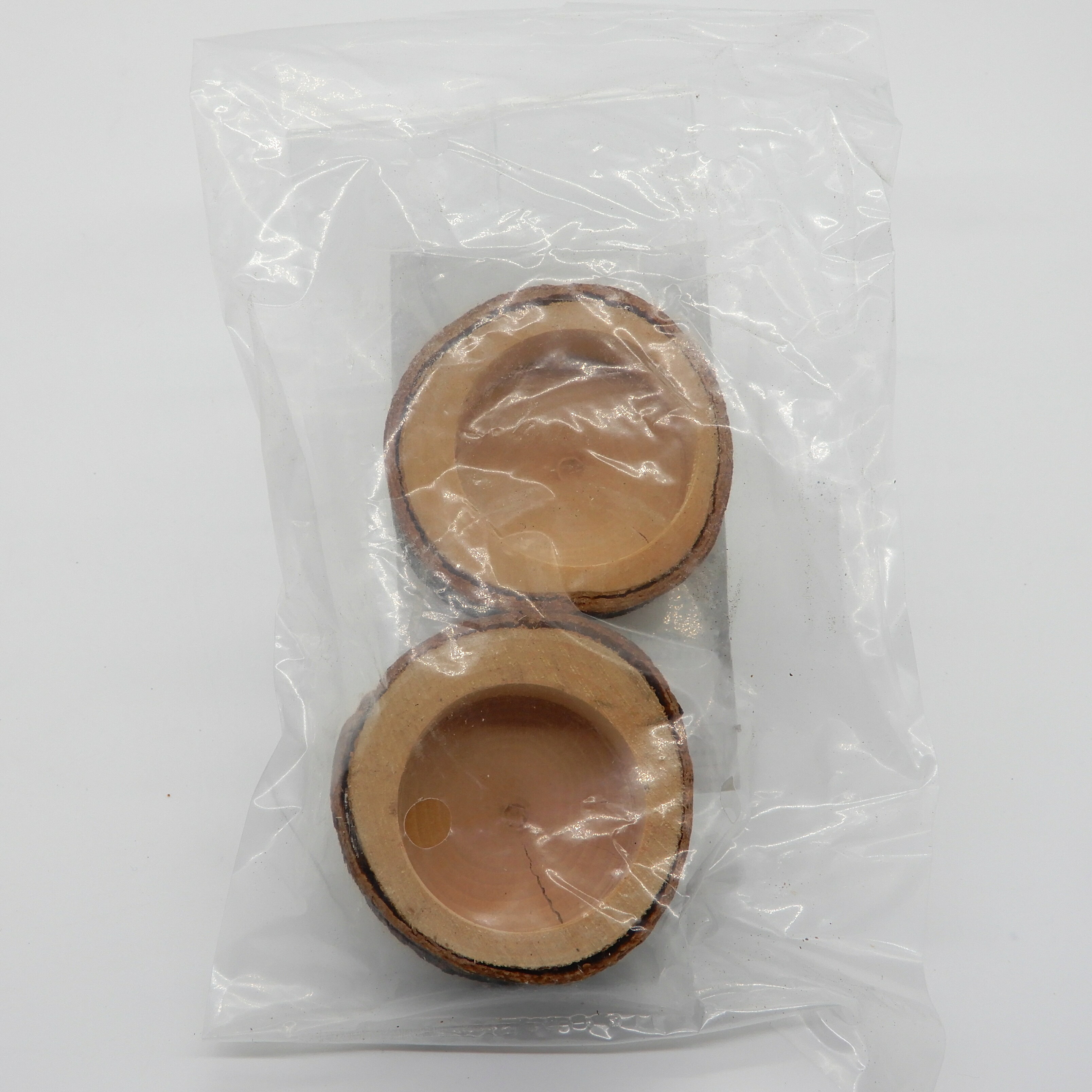PUTIMO エサ皿 平型 浅型 2個入り 昆虫ゼリー用 エサ皿 餌皿 ゼリー皿 クワガタ カ...