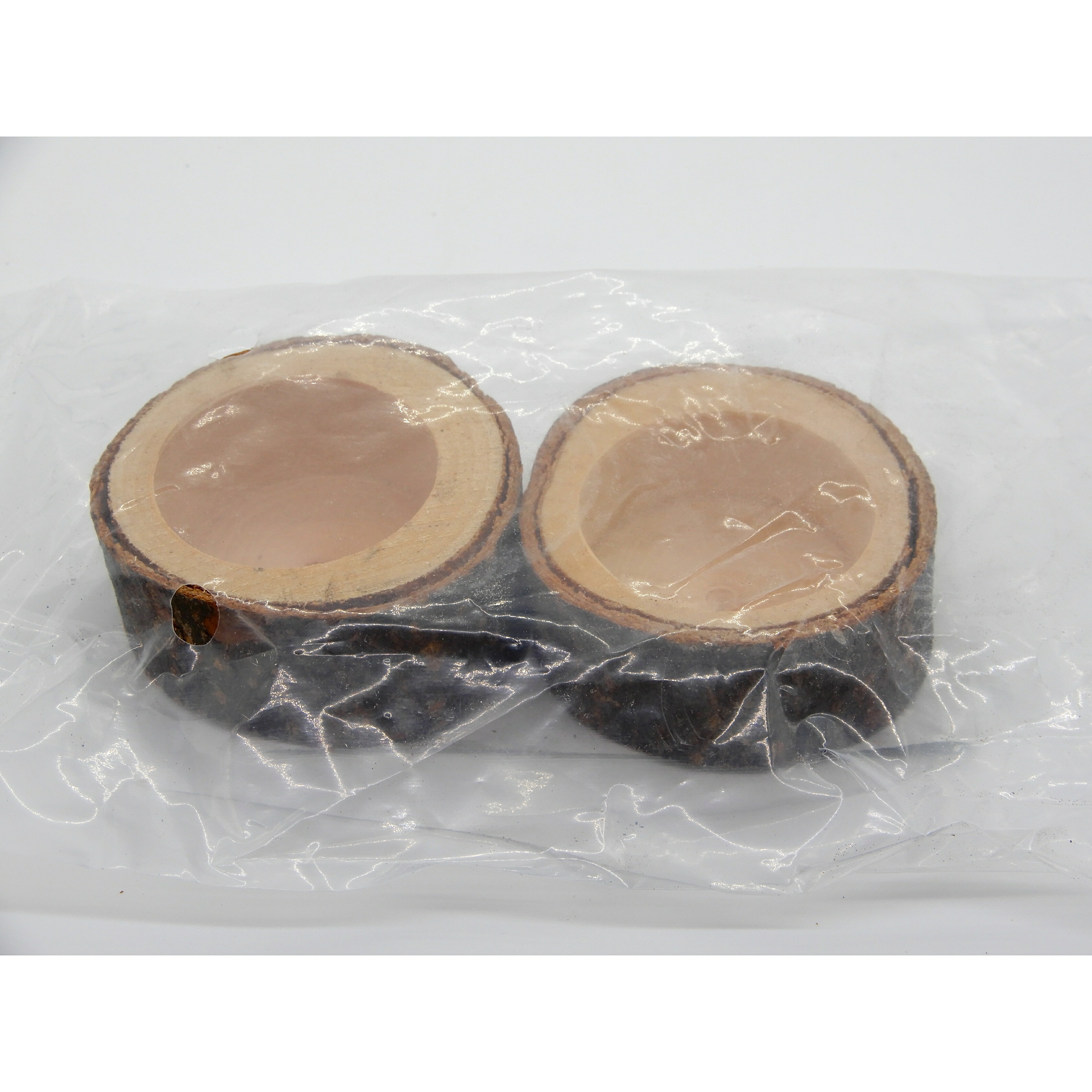 PUTIMO エサ皿 平型 浅型 2個入り 昆虫ゼリー用 エサ皿 餌皿 ゼリー皿 クワガタ カ...