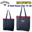 【2018モデル】Callaway B-Style Round Tote 18 JM キャロウェイ ビースタイル ラウンド トート バッグ日本正規品【ゴルフ】