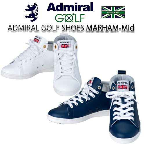 【2019 秋冬モデル】スパイクレス ハーマム ハイカット ゴルフ シューズADMS9F アドミラル ゴルフ Admiral Golf3.5Eあす楽【送料無料】【ゴルフ】