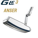 【カスタムモデル 日本正規品】ピン G Le3 パター(右用,左用)ANSER アンサーピン型パタージーエルイー3PING PUTTERレディースPP59(ディ...