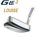 【カスタムモデル 日本正規品】ピン G Le3 パター(右用,左用)LOUISE ルイーズミッドマレットジーエルイー3PING PUTTERレディースPP59(...