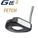 【カスタムモデル 日本正規品】ピン G Le3 パター（右用,左用）FETCH フェッチボール形状のアライメントジーエルイー3PING PUTTERレディースPP59(ディープシー) グリップPING公認フィッター店 ゴルフ ping gle3