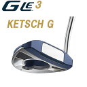 【カスタムモデル 日本正規品】ピン G Le3 パター(右用,左用)KETSCH G ケッチ G大型マレットジーエルイー3PING PUTTERレディースPP5...