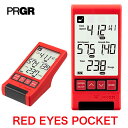 人気商品!【PRGR マルチスピード測定器】RED EYES POCKET HS-130レッド アイズ ポケットPRGR プロギアゴルフ 野球 サッカー計測器 レフティ対応あす楽【ゴルフ】