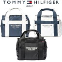 【2024モデル】ラウンドバッグ トリプルポケットトミー ヒルフィガー ゴルフTOMMY HILFIGER GOLFW26×D21×H13cmトート カートバッグ合成皮革(PU)THMG4SBA ヤマニメンズ レディース 男性 女性あす楽【ゴルフ】