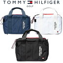 【2024モデル】ラウンドバッグ ダブルジッパートミー ヒルフィガー ゴルフTOMMY HILFIGER GOLFW26×D20×H13cmラウンド カートバッグポリエステルTHMG4SBD ヤマニメンズ レディース 男性 女性あす楽【ゴルフ】