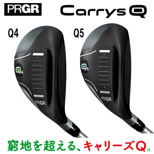 【プロギア】Carrys Q キャリーズ キューQ4,Q5フェアウェイウッド,ユーティリティPRGR 2021シャフト REG,LIGHTオリジナルヘッドカバー付き【ゴルフ】のサムネイル