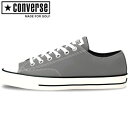 【2021モデル】コンバース ALL STAR GF MT OX ★CONVERSE ゴルフシューズ オールスターチャコールグレー ローカット 日本正規品あす楽【送料無料】【ゴルフ】