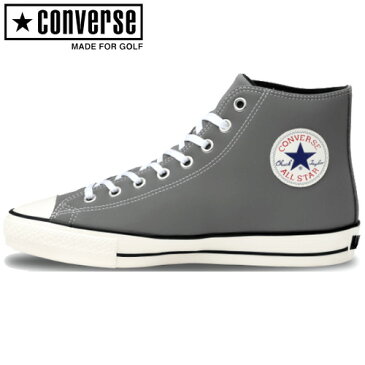 【2021モデル】コンバース ALL STAR GF MT HI ★CONVERSE ゴルフシューズ オールスターチャコールグレー ハイカット 日本正規品あす楽【送料無料】【ゴルフ】