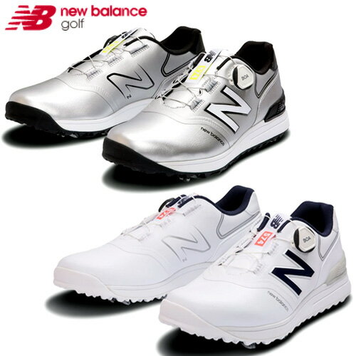 特価価格 V3 Boaスパイク UGB574W3、UGB574S3ユニセックス New Balance NB ニューバランスボア ゴルフシューズ 2E 幅広Boaフィットシステム男性 女性 男女兼用 日本正規品あす楽【送料無料】【ゴルフ】