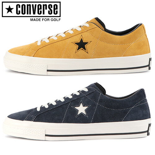 ワンスター ONE STAR GF SUEDEワンスター GF スエード ★CONVERSE コンバースゴルフシューズ スニーカー日本正規品あす楽