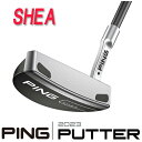 【PING 2023 PUTTER カスタムモデル】SHEA シェイ右用左用 ミッドマレットピン 2023 パターPING公認フィッター店ヒール・トゥ・バランスPING PUTTER専用ヘッドカバーping ゴルフクラブ 日本正規品 【ゴルフ】 1